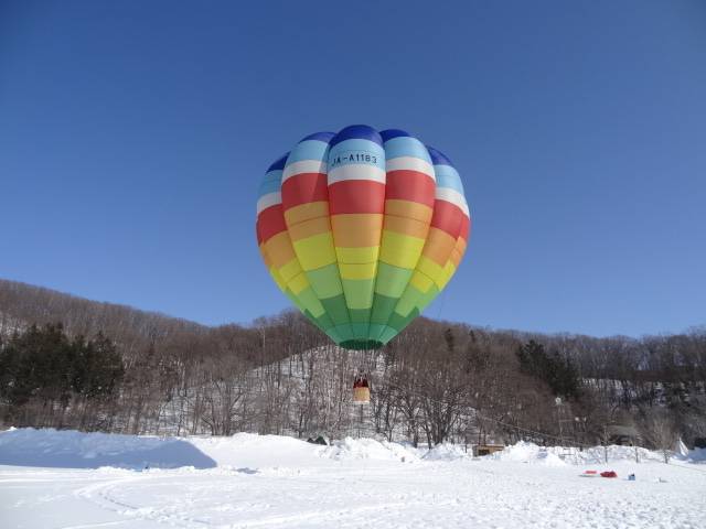 気球フライト体験