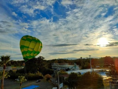 気球フライト体験