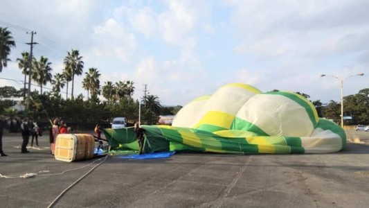 気球フライト体験