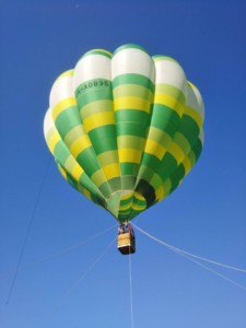 気球フライト体験