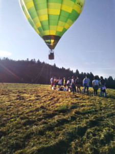 気球フライト体験