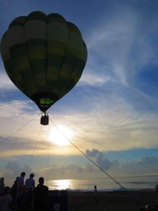 気球フライト体験