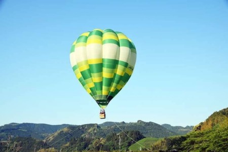 気球フライト体験