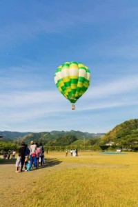 気球フライト体験