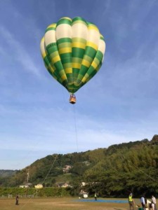 気球フライト体験