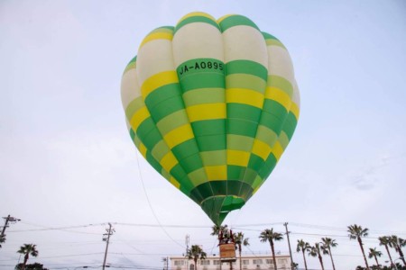 気球フライト体験