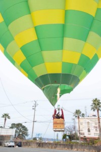 気球フライト体験