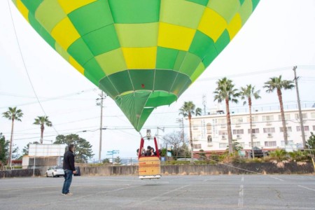 気球フライト体験