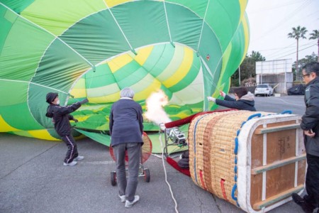 気球フライト体験