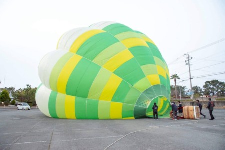 気球フライト体験