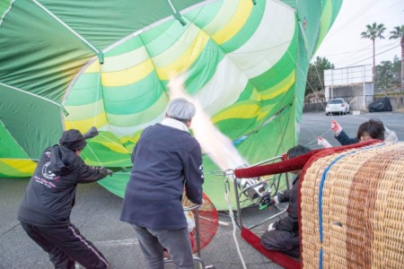 気球フライト体験