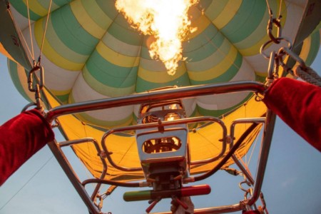 気球フライト体験