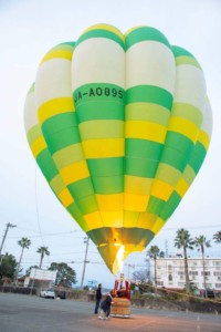 気球フライト体験
