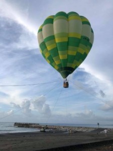 気球フライト体験