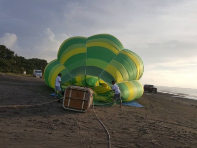 気球フライト体験