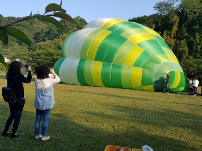 気球フライト体験