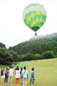 気球フライト体験