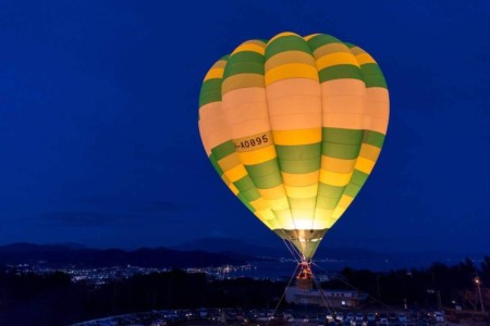 気球フライト体験