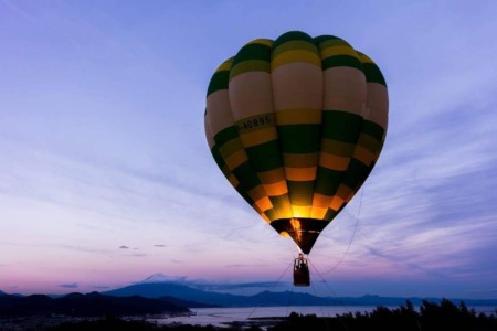気球フライト体験