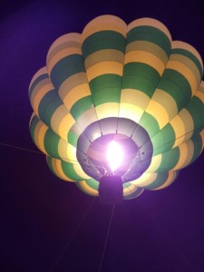 気球フライト体験