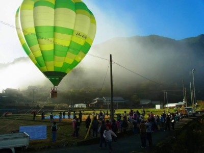 気球フライト体験