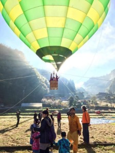 気球フライト体験