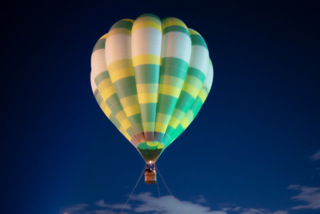 気球フライト体験